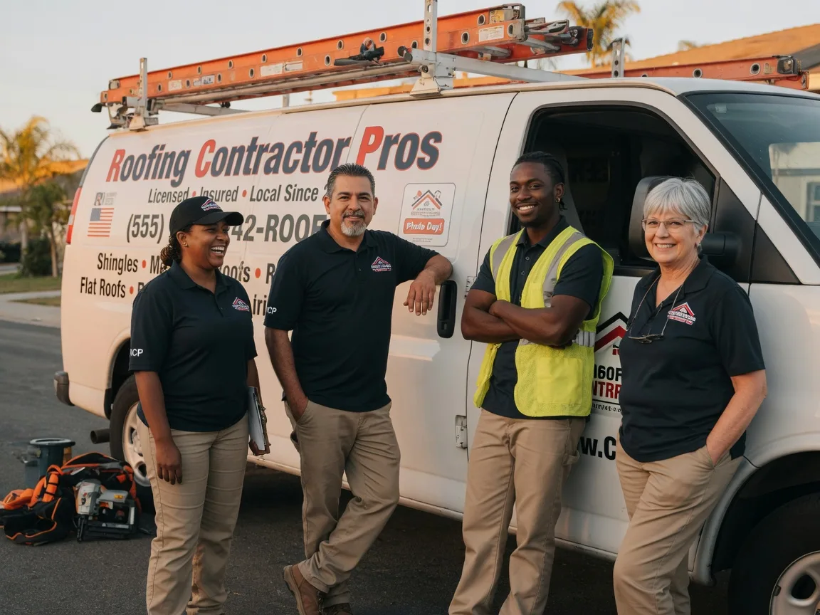 Local Roofing Contractors company in Tigerton, WI