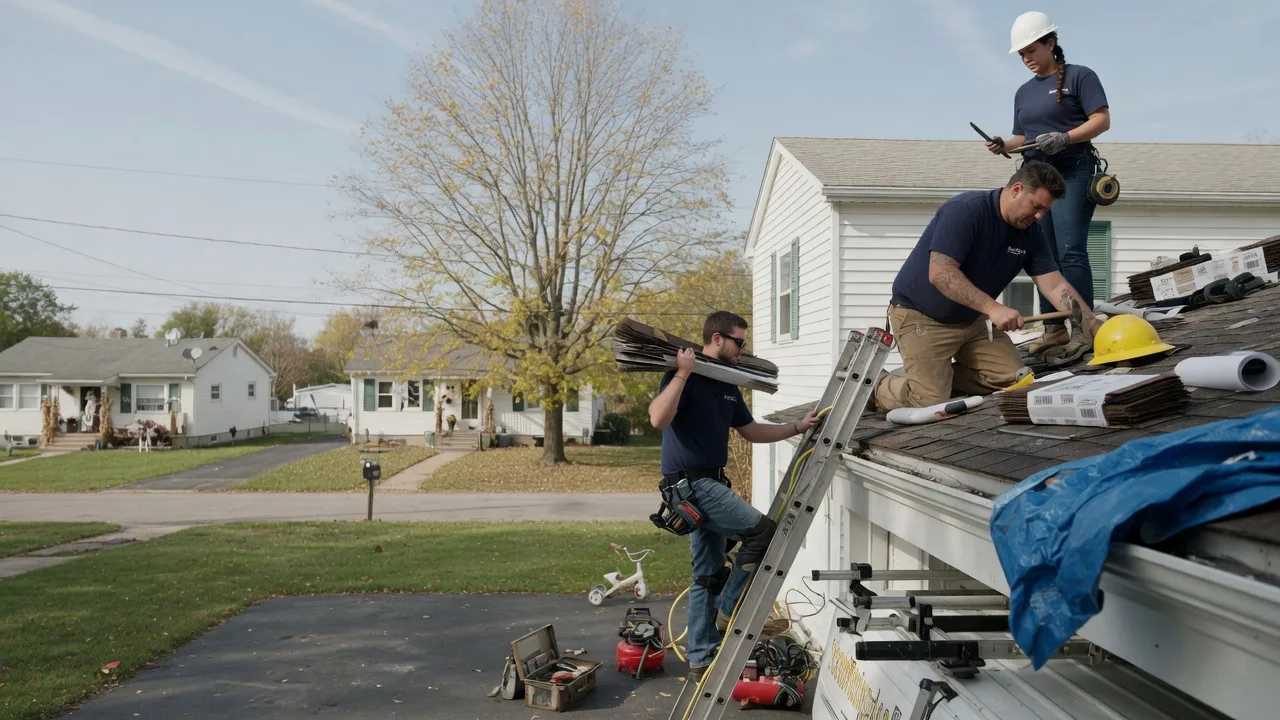 Local Roofing Contractors in Tigerton, WI near me
